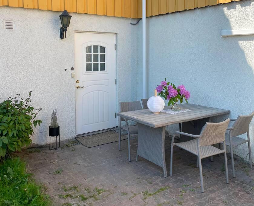 טרונדהיים Cosy And Well-Equipped Apartment With Free Parking מראה חיצוני תמונה